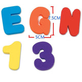 Sticky Bath Alphabet Bathtime Toys