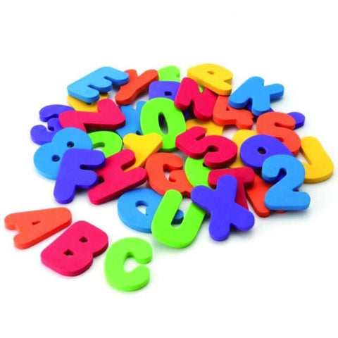 Sticky Bath Alphabet Bathtime Toys