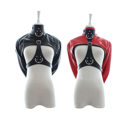 Straitjacket Body Harness  Kink Fetish Restraints Straitjackets &  Suits