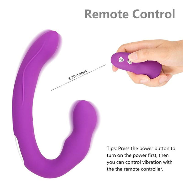 Wearable Strapon Dildo  Wireless Double Penetration  Strap Ons