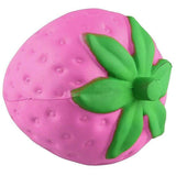 Strawberry Squishy Toy Stimming Relaxing Squeezable Stress Relievers