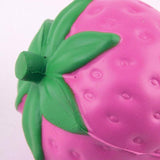 Strawberry Squishy Toy Stimming Relaxing Squeezable Stress Relievers