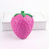 Strawberry Squishy Toy Stimming Relaxing Squeezable Stress Relievers
