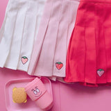 Strawberry Tennis Skirt Clothing