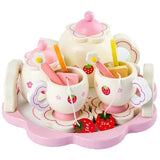 Strawberry Tea Set Pretend Kitchens