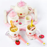 Strawberry Tea Set Pretend Kitchens