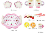 Strawberry Tea Set Pretend Kitchens