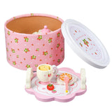 Strawberry Tea Set Pretend Kitchens