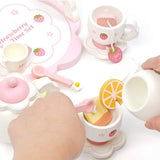 Strawberry Tea Set Pretend Kitchens