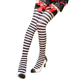 Strawberry Striped Stockings
