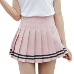 Striped Tennis Skirt Skirts