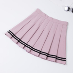 Striped Tennis Skirt Skirts