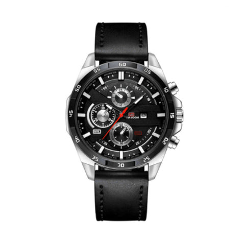 Veile Studios Stylish Waterproof Outdoor Sports And Leisure Watch Belt Calendar Quartz Suitable For Men Watches
