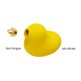 House Of Dasein Sucking  Duck Vibration Sucker Oral Licking Clitoris Stimulator For Women Dildos