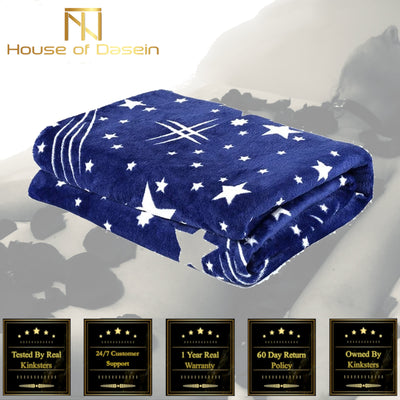 Super Soft Warm Plush Fleece Star Blanket  Aftercare Blankets