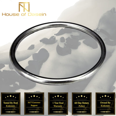 Suspension Ring Shibari  Metal Restraint Hoop Rope & Suspension