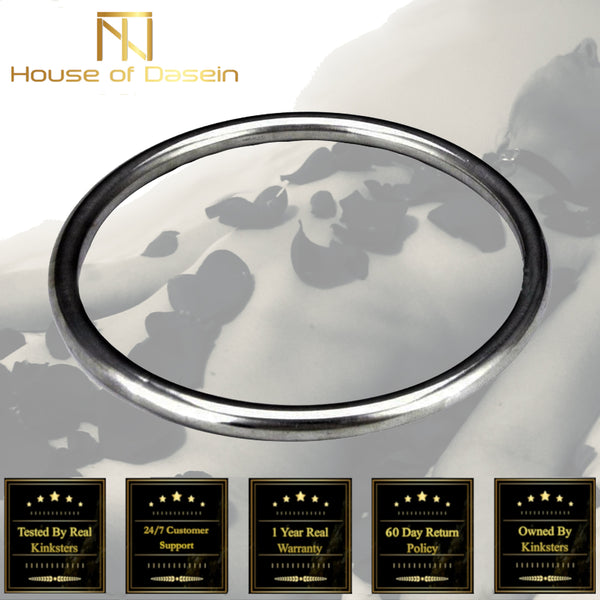 Suspension Ring Shibari  Metal Restraint Hoop Rope & Suspension