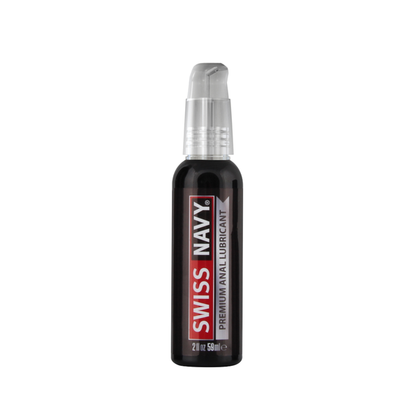 Swiss Navy Anal Lubricant 8Oz/237Ml 2Oz/59Ml Lubricants