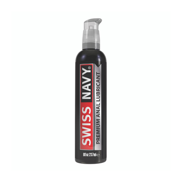 Swiss Navy Anal Lubricant 8Oz/237Ml 2Oz/59Ml Lubricants