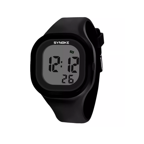 Veile Studios Electronic Watch Waterproof Luminous Digital Sports Wristwatch Wristwatch Bands