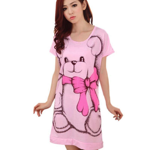 Teddy Nightgown Sleepwear