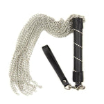 Bdsm Temperature Wax Play Kit Candles Chain Flogger Glass Dildo Kink Fetish Restraints