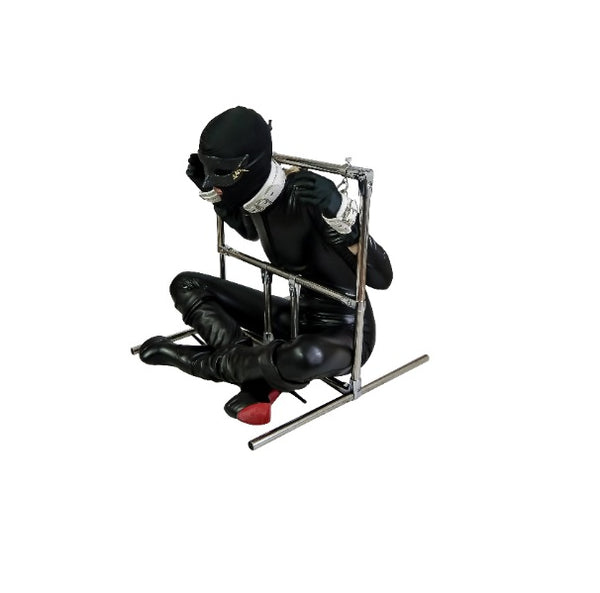 The Advanced Pack  Stainless Steel  Frame Sex Furniture