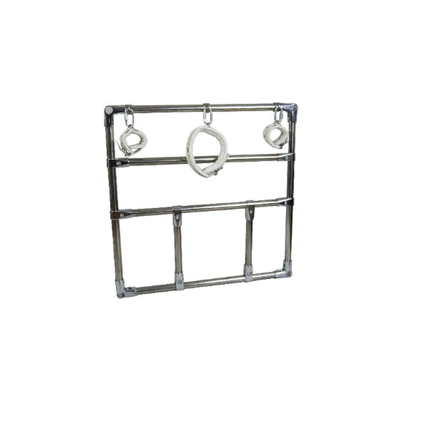 The Advanced Pack  Stainless Steel  Frame Sex Furniture