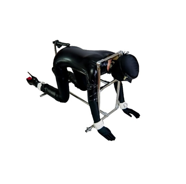 The Advanced Pack  Stainless Steel  Frame Sex Furniture