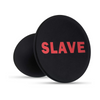 Temptasia Slave Plug Black Non Vibrating Butt Plugs