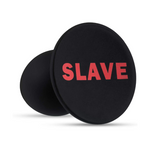 NonVibrating Butt Plugs Temptasia Slave Plug Black