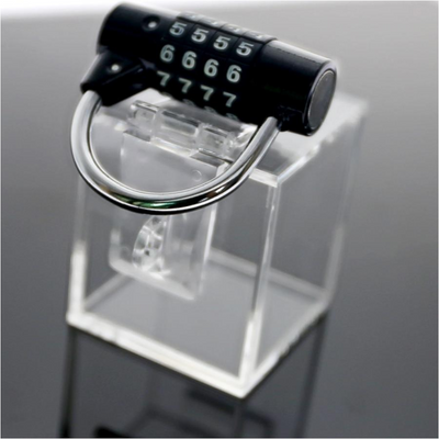 The Chastity Key Safe Acrylic Box Sex Toy  Fetish Chastity Toys