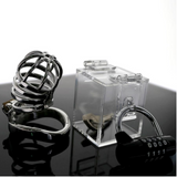 Chastity Toys House Of Dasein The Chastity Key Safe Acrylic Box Sex Toy Bdsm Fetish