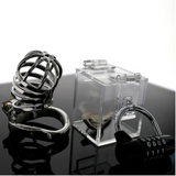 The Chastity Key Safe Acrylic Box Sex Toy Bdsm Fetish