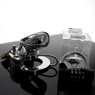 The Chastity Key Safe Acrylic Box Sex Toy  Fetish Chastity Toys