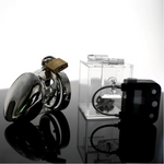 The Chastity Key Safe Acrylic Box Sex Toy Bdsm Fetish