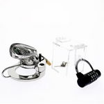 The Chastity Key Safe Acrylic Box Sex Toy Bdsm Fetish