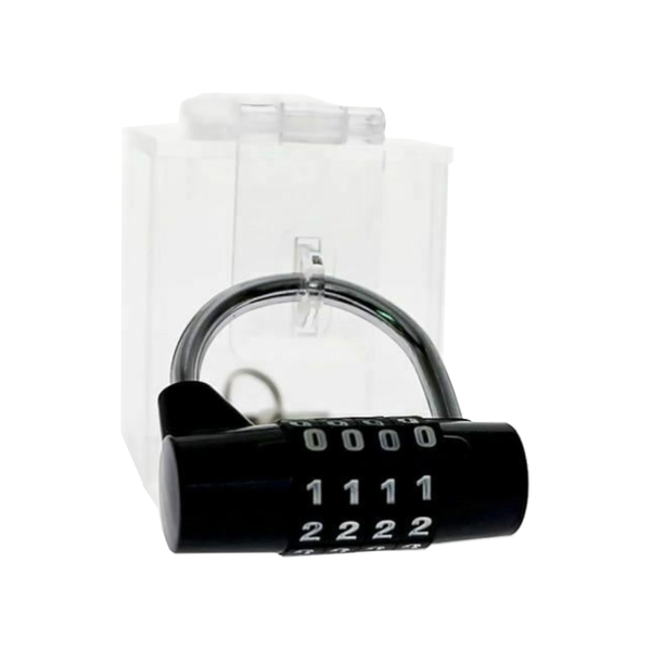 The Chastity Key Safe Acrylic Box Sex Toy  Fetish Chastity Toys