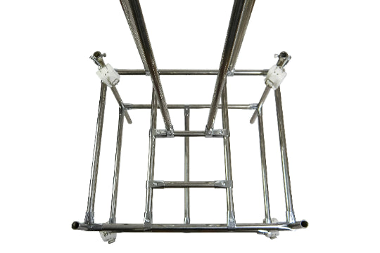 The Pro Pack  Stainless Steel  Frame Sex Furniture