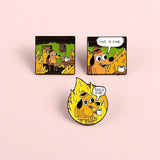 This Is Fine Enamel Pin Pins