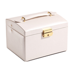 Veile Studios Three Tier Portable Jewellry Organiser Storage Box Drawers Jewellery Boxes
