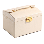 Veile Studios Three Tier Portable Jewellry Organiser Storage Box Drawers Jewellery Boxes