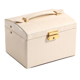 Veile Studios Three Tier Portable Jewellry Organiser Storage Box Drawers Jewellery Boxes