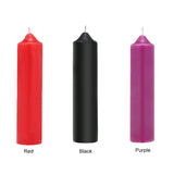 Bdsm Purple / Red Black Wax Candle Temperature Sensual Play Kink Fetish