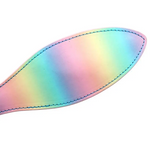 House Of Dasein Adult Sex Toys Rainbow Leather Whip Paddle Sm Tool Couples  Restraints Paddles