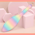 House Of Dasein Adult Sex Toys Rainbow Leather Whip Paddle Sm Tool Couples  Restraints Paddles