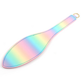 House Of Dasein Adult Sex Toys Rainbow Leather Whip Paddle Sm Tool Couples  Restraints Paddles