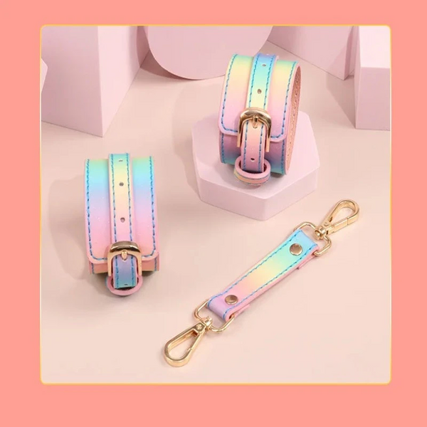 Restraint Handcuffs And Ankle Cuffs For  Fetish Play Cuffs & Shackles