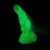 Realistic Dildos House Of Dasein Colorful Anal Dildos Luminous Silicone Soft Plug For Women Animal Monsters