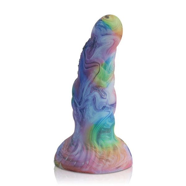 Colorful Anal Dildos Luminous Silicone Soft Plug For Women Animal Monsters Realistic Dildos